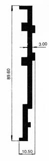 alumunium Curtain Wall-Window Wall Group 2051